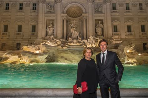 Restored Trevi Fountain in Rome Unveiled by Fendi 